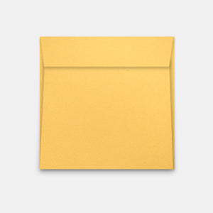 Envelope 170x170 mm metallic gold