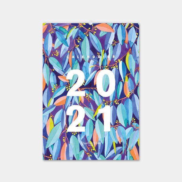 Eucalyptus Calendar 2021