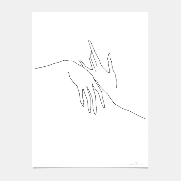 Tirage d'Art édition limitée Hands Together - 03
