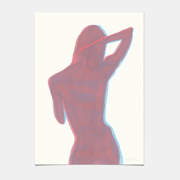 Art Poster - Woman Self Care - 01