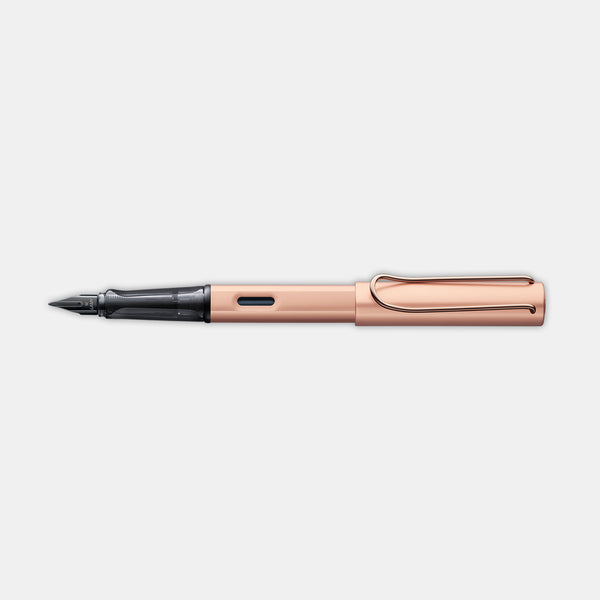 Stylo plume Lx - or rose