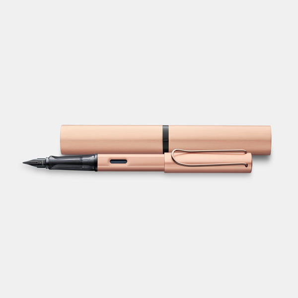 Stylo plume Lx - or rose