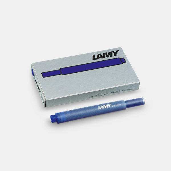 Cartouche d'encre bleu effaçable Lamy - Lamy – L'Art du Papier Paris