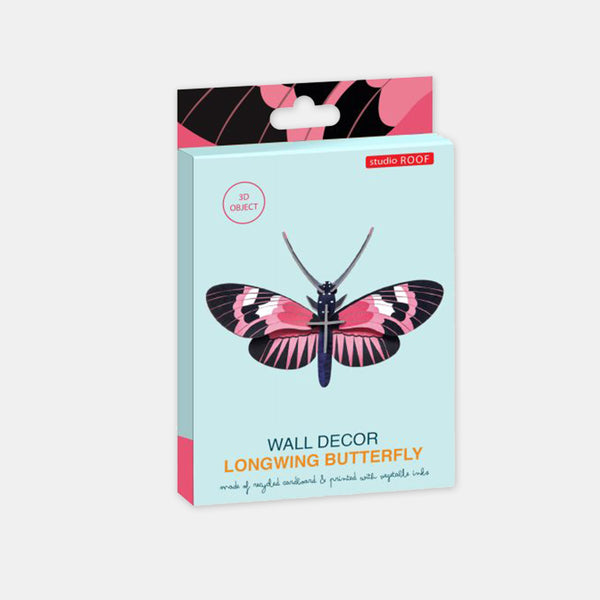 Langflügeliger Schmetterling - Studiodach