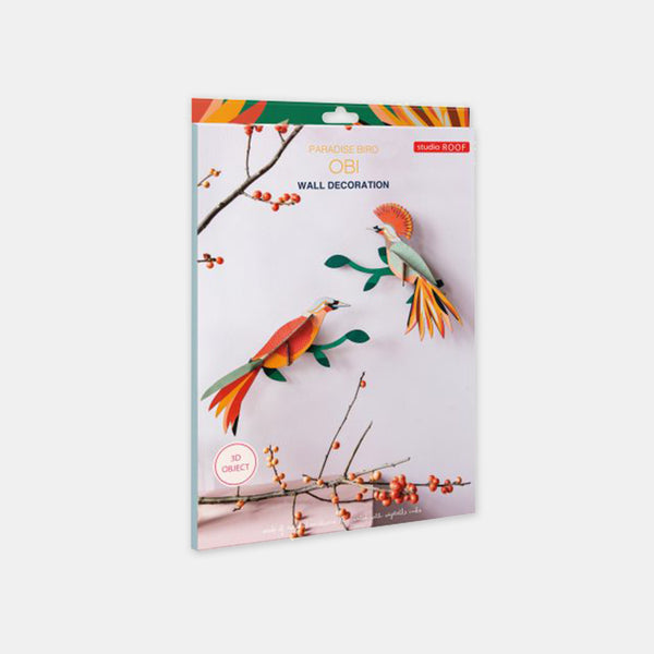 Obi, birds of paradise - Studio Roof