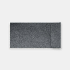 Pouch 115x225 mm metallic onyx