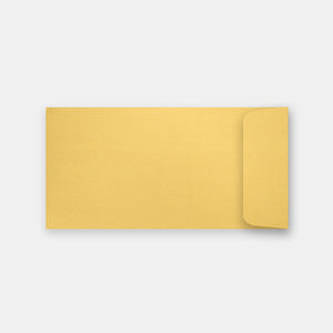 115x225 mm gold metallic pouch