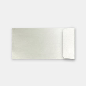 Pochette 115x225 mm metallisee quartz