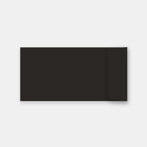 Beutel 110x220 mm schwarze Haut