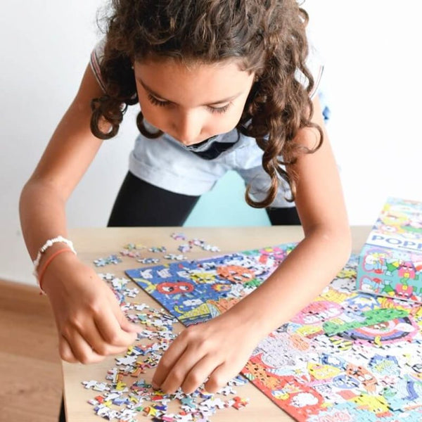 Puzzle éducatif 500 pièces Graffiti Poppik