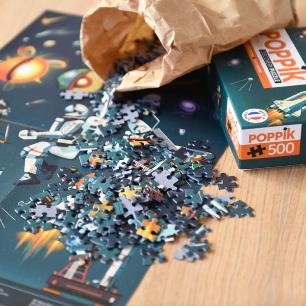 Puzzle éducatif 500 pièces Astronomy