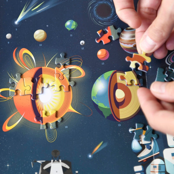 Astronomy 500 piece educational puzzle