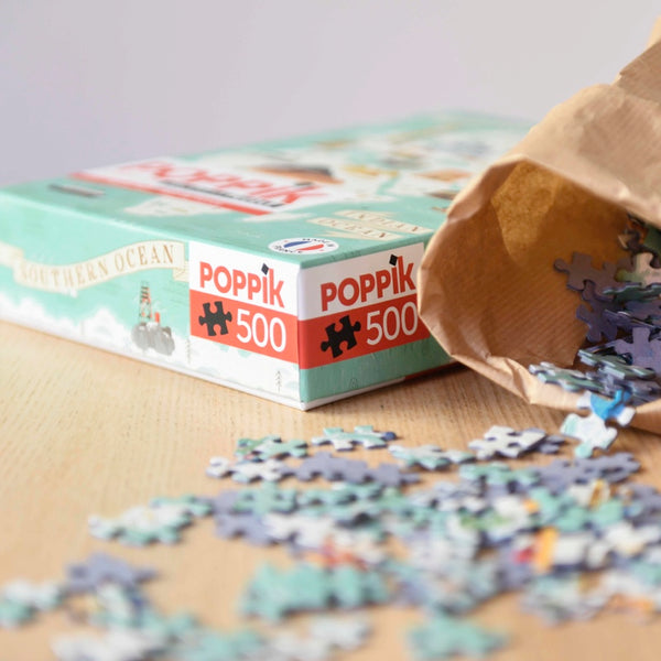 Lernpuzzle „World Tour“ mit 500 Teilen