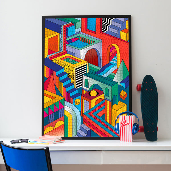 Grafikpuzzle 1000 Teile