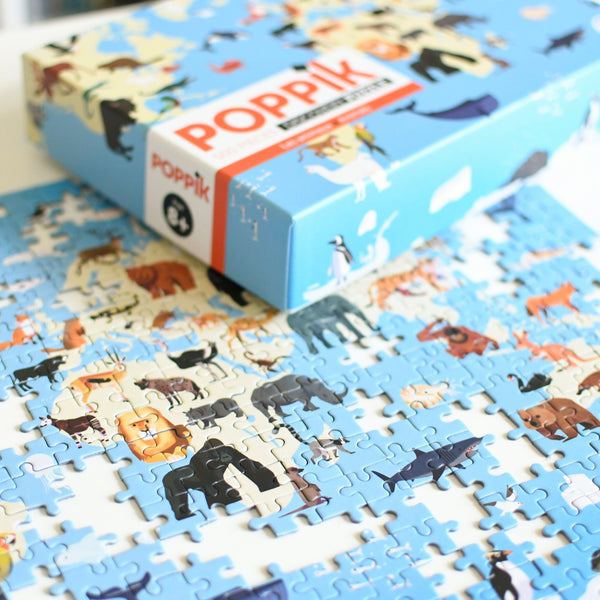 Educational puzzle 500 pieces Animals