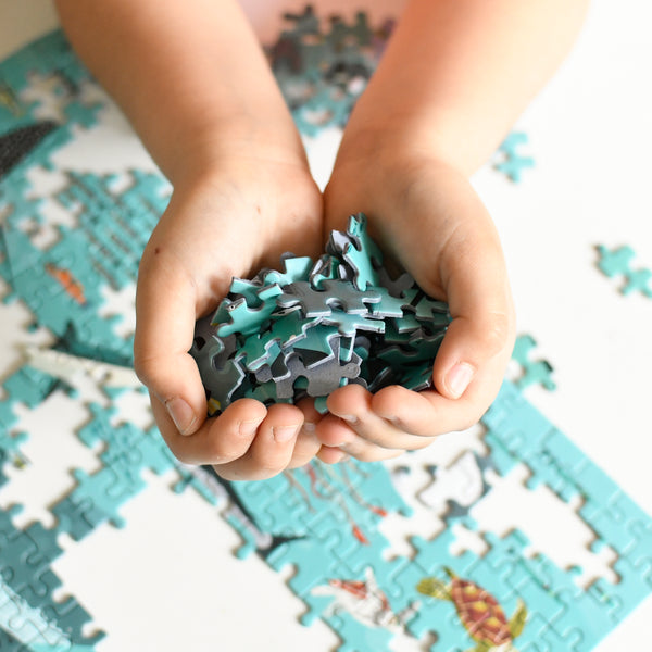 Educational puzzle 500 pieces Ocean
